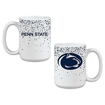 Indigo Falls Penn State Nittany Lions Confetti Mug - Set of 2