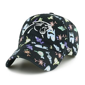 Preschool '47 Black Carolina Panthers Space Critter Clean Up Adjustable Hat