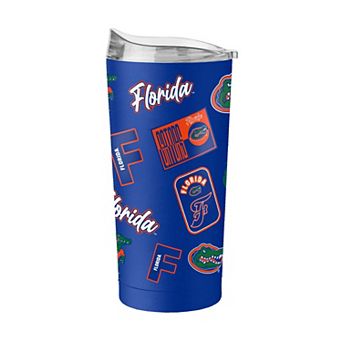 Logo Brands Florida Gators 20oz. Dreamweave Powder Coat Tumbler