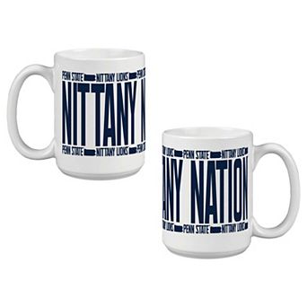Indigo Falls Penn State Nittany Lions Elevated Mug - Set of 2