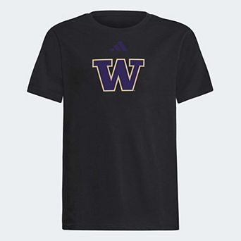 Youth adidas Black Washington Huskies Fresh T-Shirt