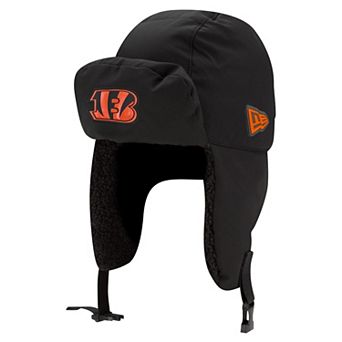 Men's New Era Charcoal Cincinnati Bengals 2026 Sideline Cold Weather Trapper Hat