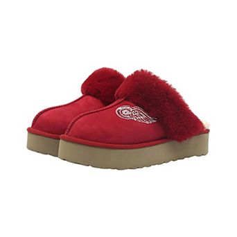 Unisex Cuce Detroit Red Wings Team Color Slipper Boots