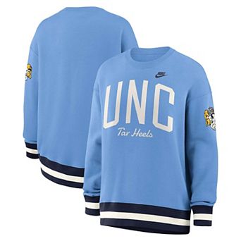 Women's Nike Carolina Blue North Carolina Tar Heels Oversized Legacy Arch Phoenix Sweatshirt