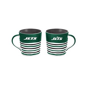 The Memory Company New York Jets 15oz. Ceramic Americano Mug
