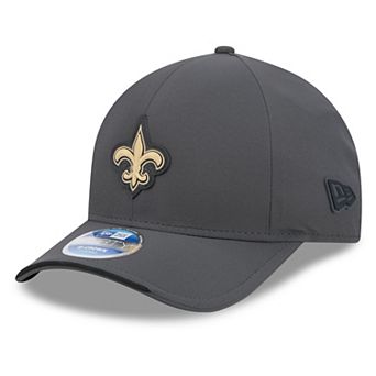 Men's New Era Charcoal New Orleans Saints 2026 Sideline Cold Weather 9FORTY M-Crown Adjustable Hat
