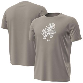 Men's Under Armour Stone Notre Dame Fighting Irish Inline Core T-Shirt
