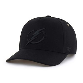 Men's '47 x Carhartt Black Tampa Bay Lightning Hitch Adjustable Hat