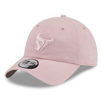 Women's New Era Pink Houston Texans Casual Classic Adjustable Hat