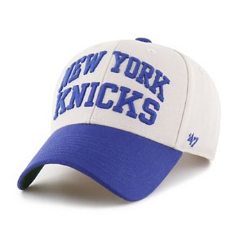 Men's '47 Natural New York Knicks Broke Line Loop MVP Adjustable Hat
