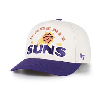 Men's '47 Natural Phoenix Suns Arcitext Hitch Adjustable Hat