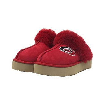 Unisex Cuce Carolina Hurricanes Team Color Slipper Boots