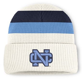 Unisex Nike White North Carolina Tar Heels Legacy Letter Cuffed Knit Hat