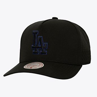 Men's Mitchell & Ness Black Los Angeles Dodgers Perfect Pop Pro Snapback Hat