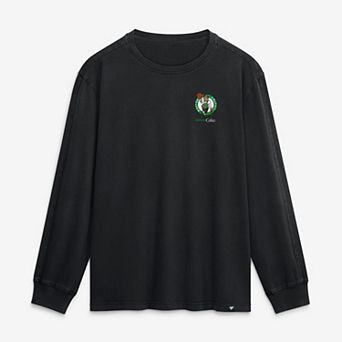 Men's Fanatics Black Boston Celtics Coaching Time Long Sleeve T-Shirt
