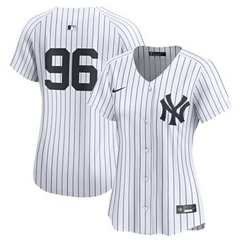 Women's Nike George Lombard Jr. White New York Yankees Home Limited Jersey