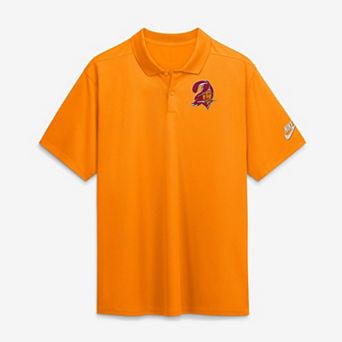 Men's Nike Orange Tampa Bay Buccaneers Heritage Roots Victory Dri-FIT Polo