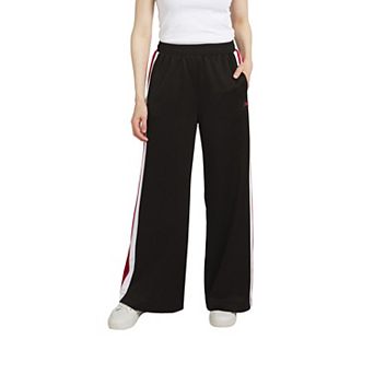 Women's WEAR by Erin Andrews Black Tampa Bay Buccaneers Stripe Track Pants