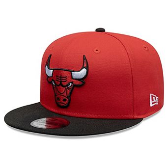 Men's New Era Red Chicago Bulls Two-Tone 9FIFTY Snapback Hat