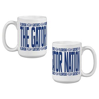 Indigo Falls Florida Gators Elevated Mug - Set of 2