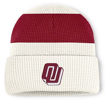 Unisex Nike White Oklahoma Sooners Legacy Letter Cuffed Knit Hat