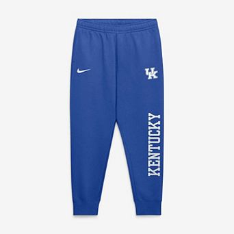 Men's Nike Royal Kentucky Wildcats Primetime Club Fleece Joggers