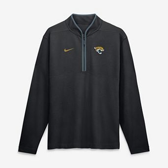 Men's Nike Black Jacksonville Jaguars Dri-FIT Victory Half-Zip Pullover