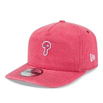 Men's New Era Red Philadelphia Phillies 19TWENTY Micro Adjustable Hat