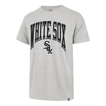 Men's '47 Gray Chicago White Sox Walk Tall Franklin T-Shirt
