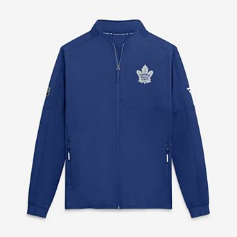 Men's Fanatics Blue Toronto Maple Leafs Authentic Pro Rink Fleece Full-Zip Jacket