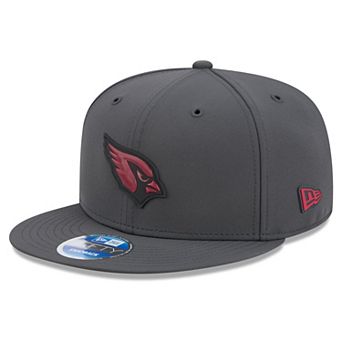 Men's New Era Charcoal Arizona Cardinals 2026 Sideline Cold Weather 9FIFTY Snapback Hat