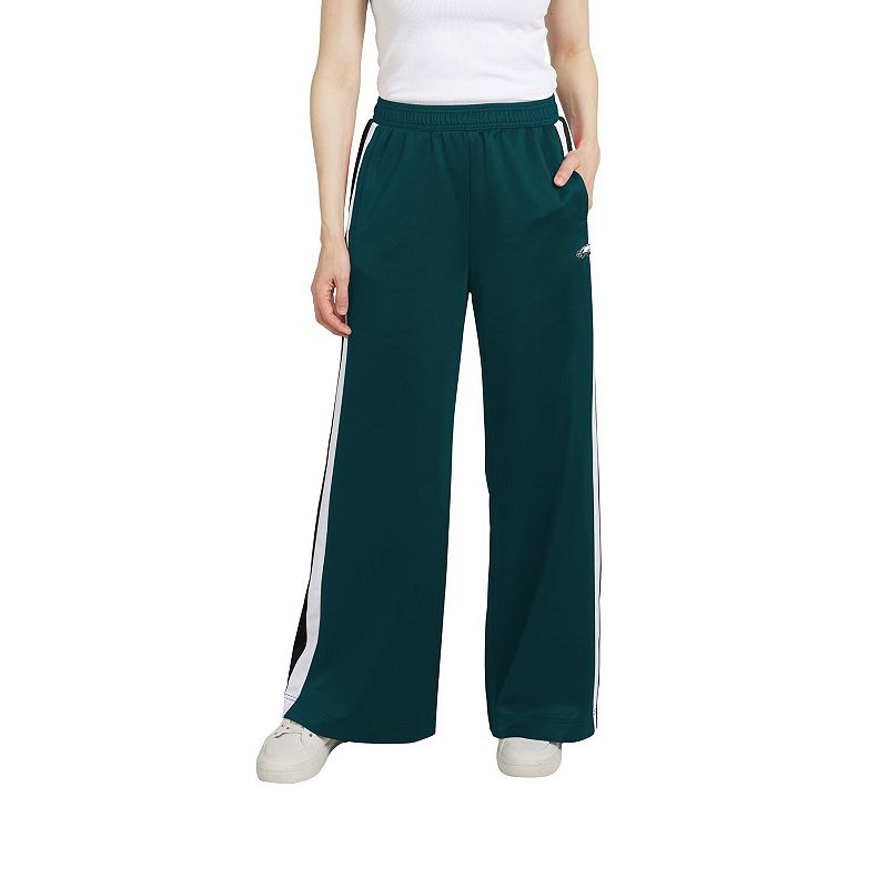 Women's WEAR by Erin Andrews Philadelphia Eagles Stripe Track Pants,
