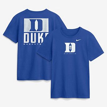 Men's Nike Royal Duke Blue Devils Courtside Dri-FIT T-Shirt