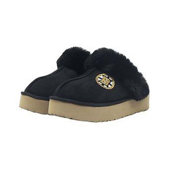 Unisex Cuce Boston Bruins Team Color Slipper Boots