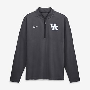 Men's Nike Anthracite Kentucky Wildcats Dri-FIT Victory Half-Zip Pullover