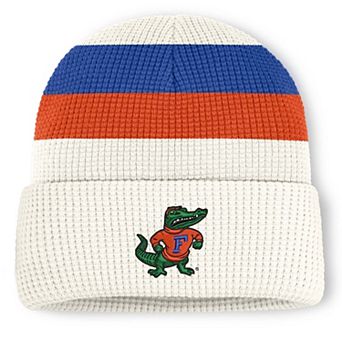 Unisex Nike White Florida Gators Legacy Letter Cuffed Knit Hat