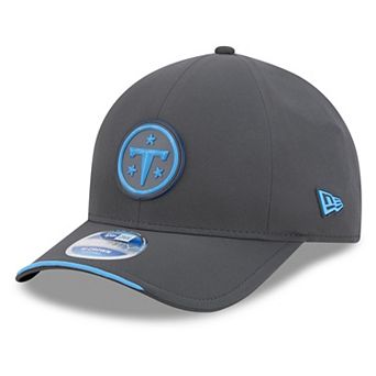 Men's New Era Charcoal Tennessee Titans 2026 Sideline Cold Weather 9FORTY M-Crown Adjustable Hat