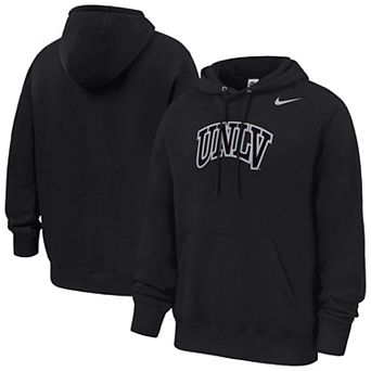 Men's Nike Black UNLV Rebels Club Fleece Hoodie