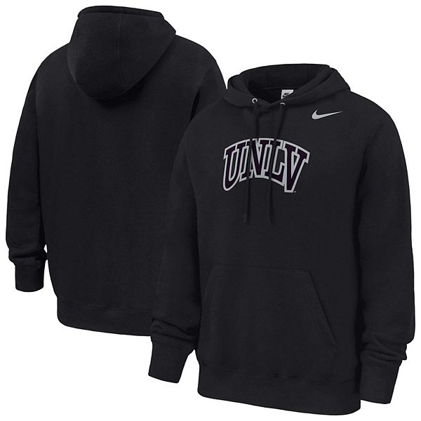 Men's Nike Black UNLV Rebels Club Fleece Hoodie