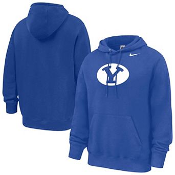 Men's Nike Royal BYU Cougars Club Fleece Hoodie
