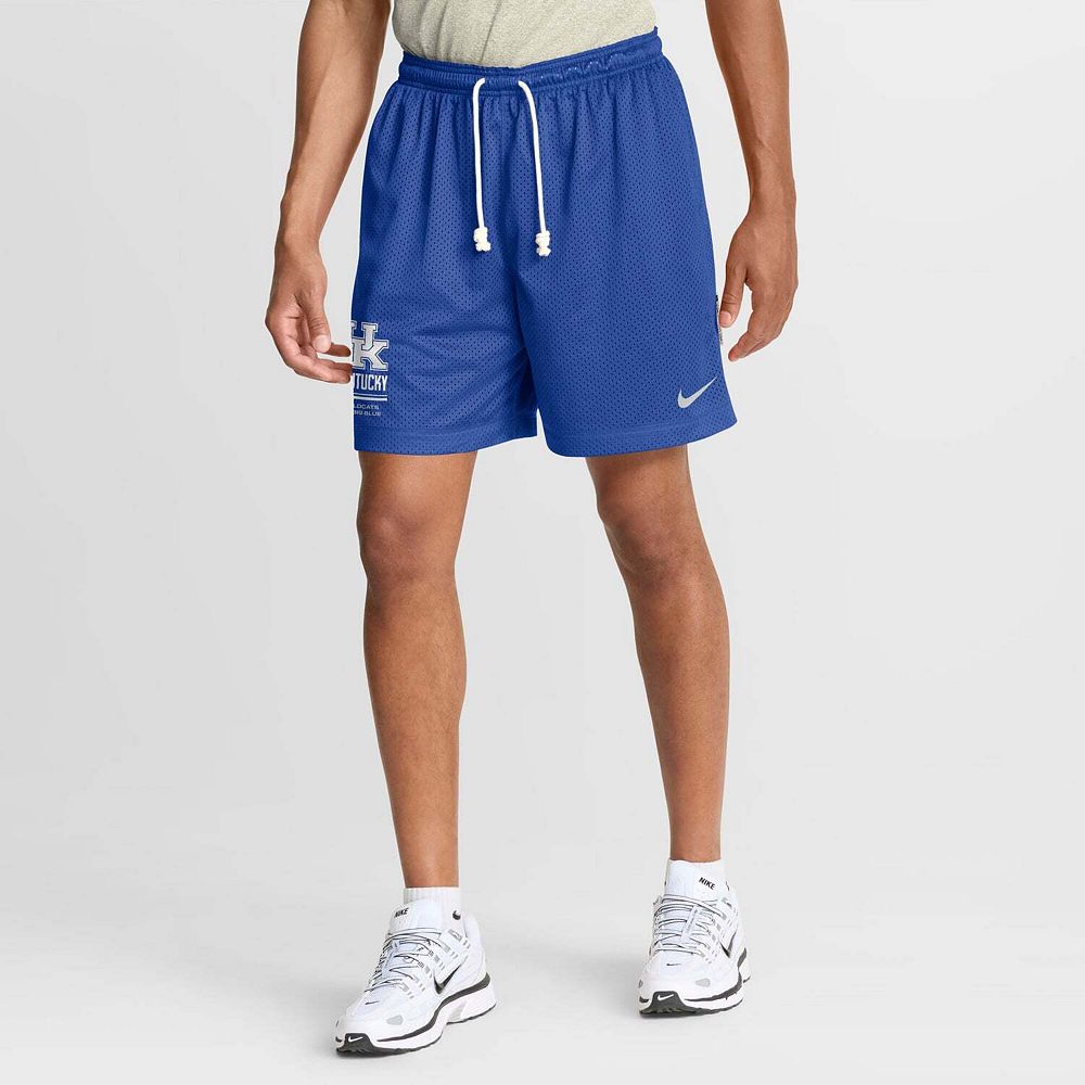 Men's Nike Royal/Anthracite Kentucky Wildcats 2026 Sideline Standard ...