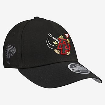 Preschool New Era Black Atlanta Falcons Cartoon 9FORTY M-Crown A-Frame Adjustable Hat