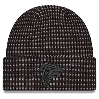 Men's New Era Black Atlanta Falcons 2026 Sideline Cold Weather Cuffed Knit Hat
