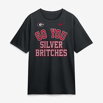 Men's Nike Black Georgia Bulldogs Primetime Arch Mantra Legend Dri-FIT T-Shirt