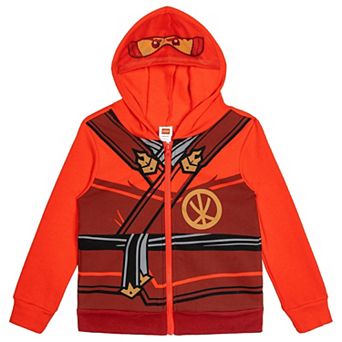 LEGO Ninjago Cosplay Fleece Zip-Up Hoodie