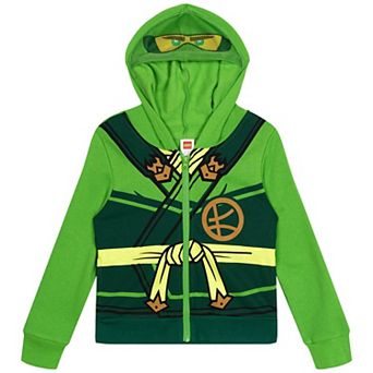 LEGO Ninjago Cosplay Fleece Zip-Up Hoodie