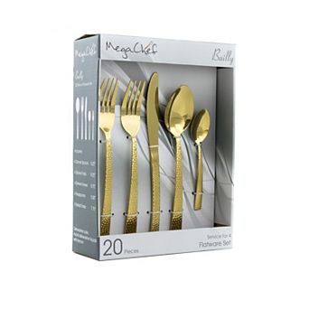 MegaChef Pro Baily 20 pc Flatware Set