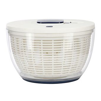 Oster Hunterdale 6.3-qt Plastic Salad Spinner in White