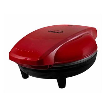 Brentwood 10 Inch Electric Tortilla Taco Bowl Maker Red