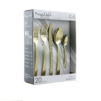 MegaChef Pro Baily 20 pc Flatware Set